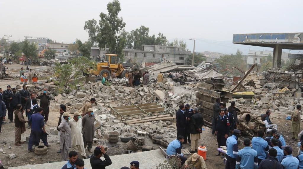 CDA & ICT Anti-Encroachment Drive continues 3rd day on G.T Road