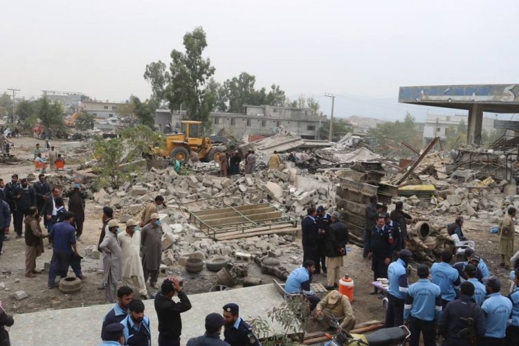 CDA & ICT Anti-Encroachment Drive continues 3rd day on G.T Road