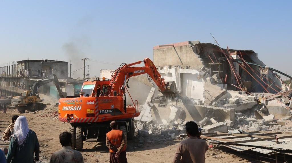 CDA & ICT continues Anti-Encroachment drive on G.T Road