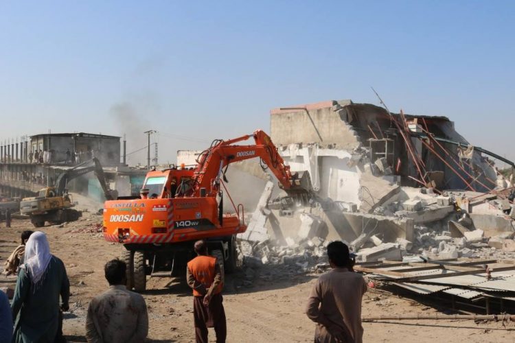 CDA & ICT continues Anti-Encroachment drive on G.T Road