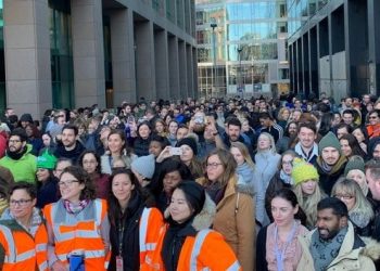 Google Staff Walkout over Mistreating Women