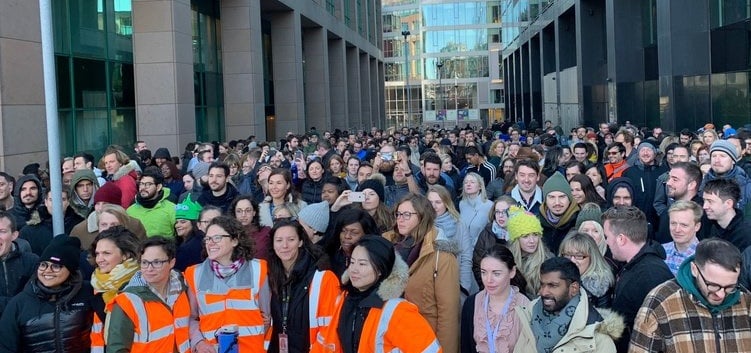 Google Staff Walkout over Mistreating Women