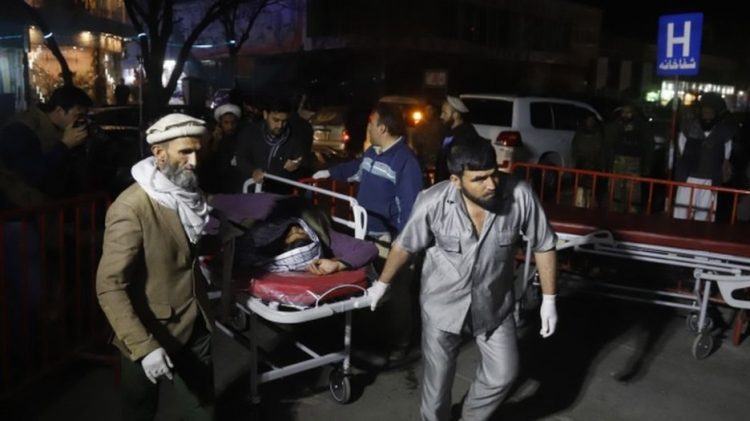 Kabul Suicide Blast killed 50 people 83 wounded