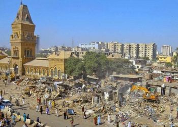 After Empress Market next is Univerity Road: Mayor Karachi