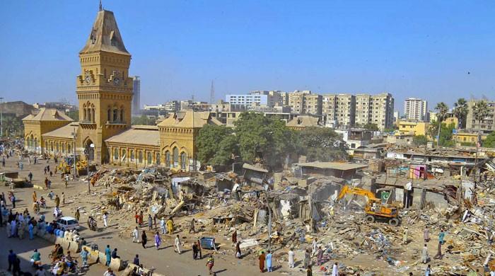 After Empress Market next is Univerity Road: Mayor Karachi