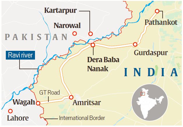 India and Pakistan agreed to Build Kartarpur Corridor