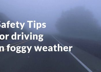 Safety tips for driving in foggy weather