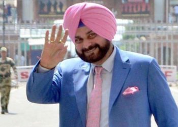 Navjot Sidhu to visit Pakistan for Kartarpur Corridor Ceremony