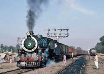 Pakistan Railways CWD class 2-8-2 no.5622