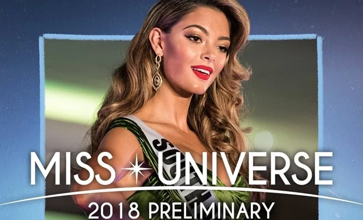 2018 Miss Universe Preliminary Competition Live