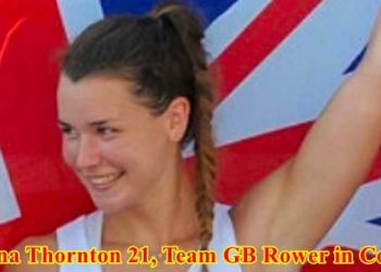 Anna Thornton 21, Team GB Rower in Coma(image mirror)