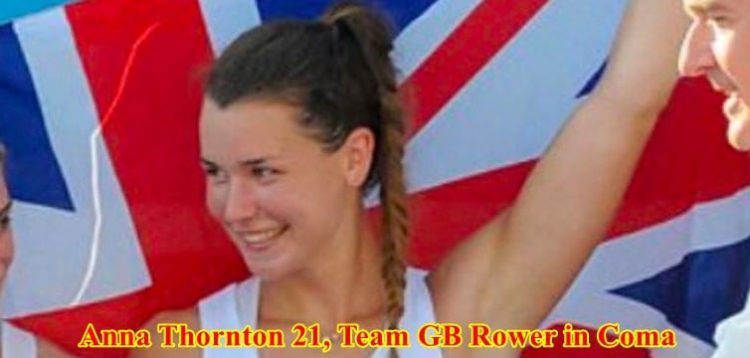 Anna Thornton 21, Team GB Rower in Coma(image mirror)