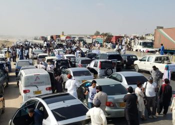 Faizabad Interchanged blocked by protesters