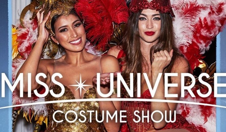 Miss Universe 2018: National Costume Live streaming