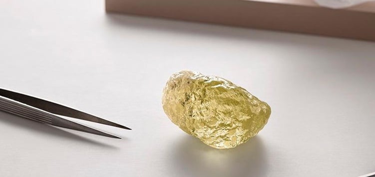 Miners Unearth 552-Carat Yellow Diamond In Canada