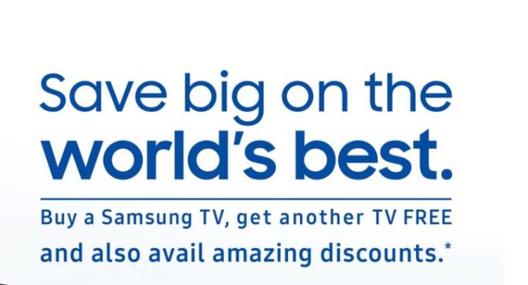 Samsung Introduces Limited Time Offer on UHD TV