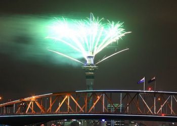 Auckland: New Zealand welcomes the New Year 2019