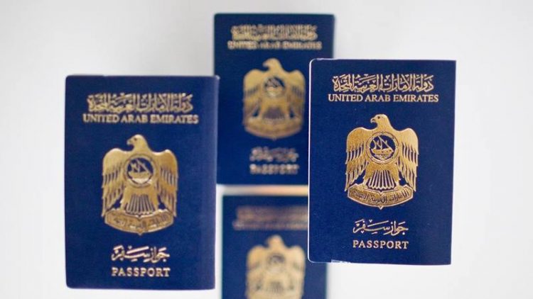 UAE Passport ranked most powerful in the world