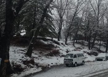 Snowfall in Murree and Adjoining areas