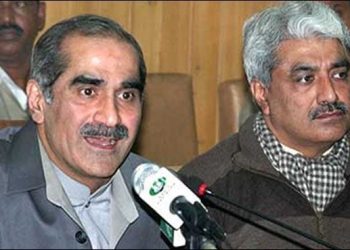 NAB detains Salman and Saad Rafique