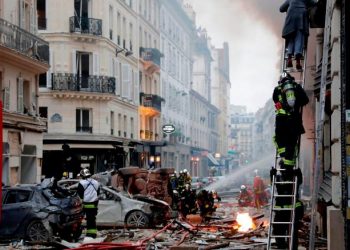 Paris Gas Explosion