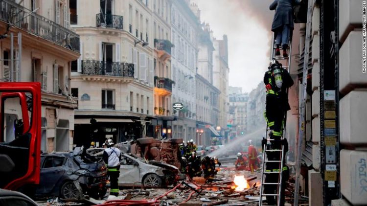 Paris Gas Explosion