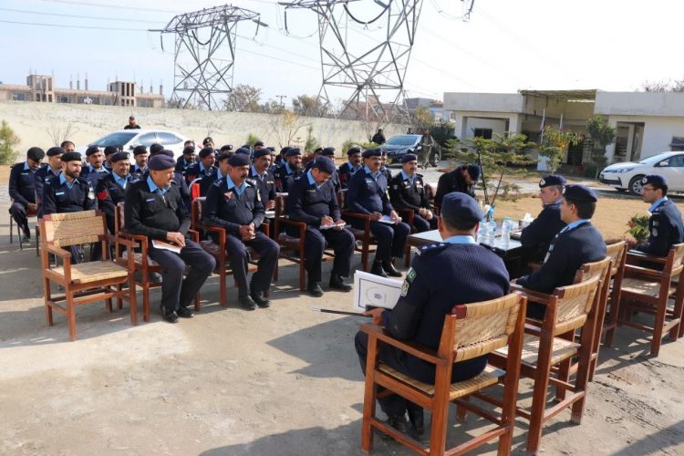 IGP Islamabad paid a surprise visit to Police Stations