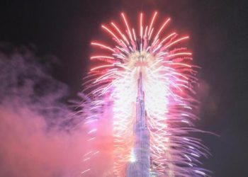 Burj Khalifa's New Year's Eve show to run Till 31 March