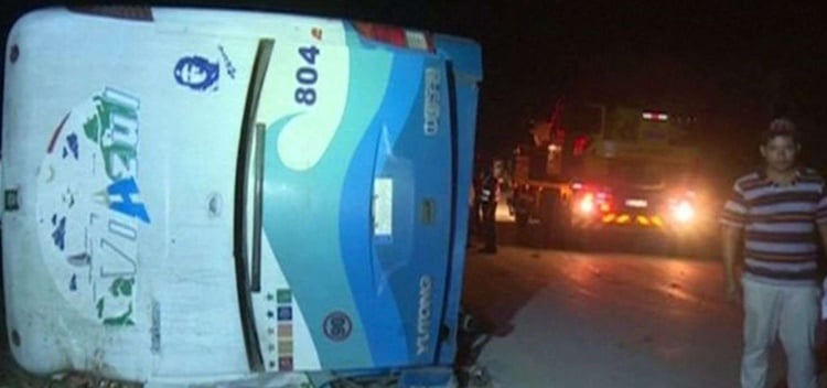 Cuba Bus Crash Seven Killed Several Injured