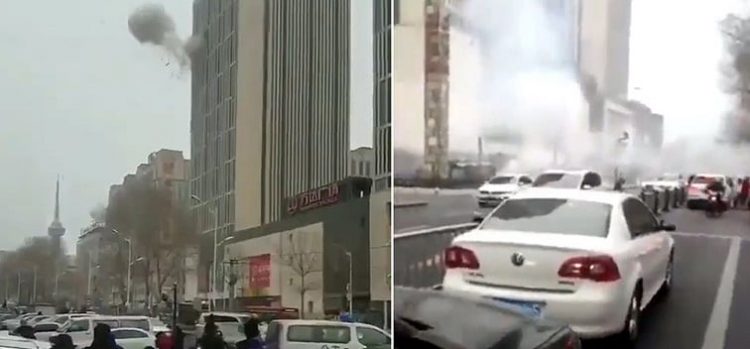 Explosions in Shopping District in Changchun China: One Killed