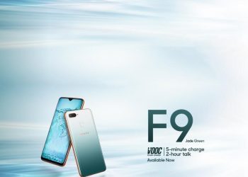 OPPO F9 Jade Green Limited Edition is now available