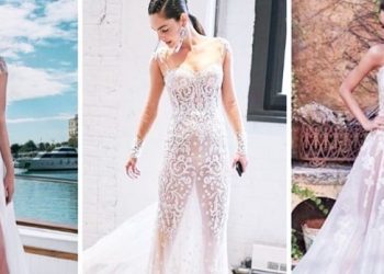 'Naked' Wedding Dresses New Big Trend For 2019