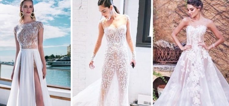 'Naked' Wedding Dresses New Big Trend For 2019