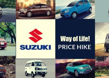 Pak Suzuki increases prices of vehicles