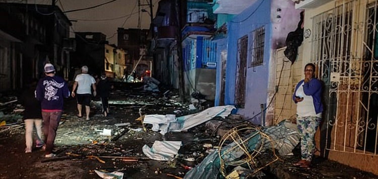 Tornado in Havana, 3 Killed More than 170 Injured