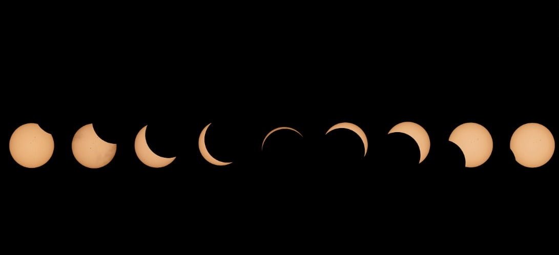 Annular Eclipse of Sun on 26 December 2019 - INCPak