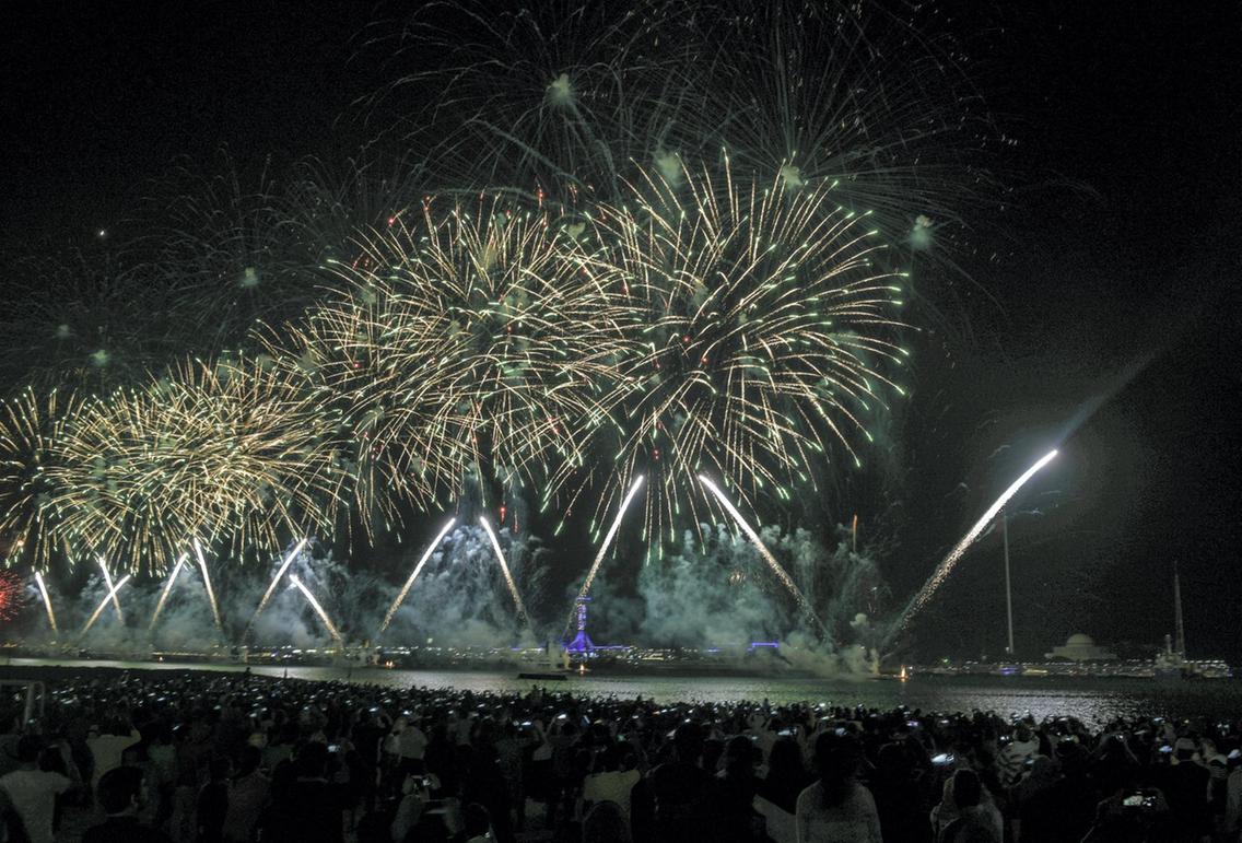 Burj Khalifa New Year's Eve Show to run Till 31 March - INCPak