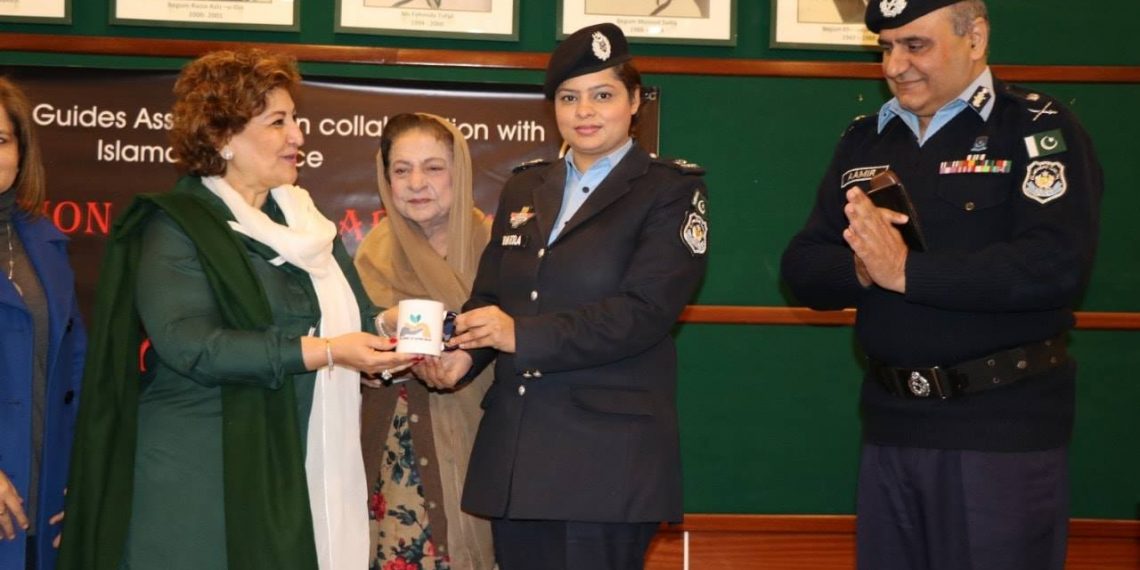 Drugs Awareness Seminar held in collaboration with Islamabad Capital Territory Police