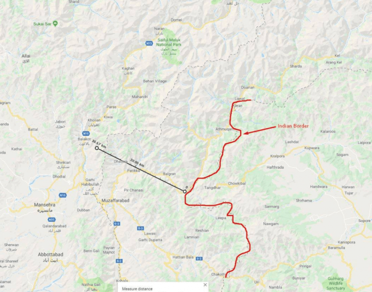 New Delhi claims to hit JeM Camps near Balakot