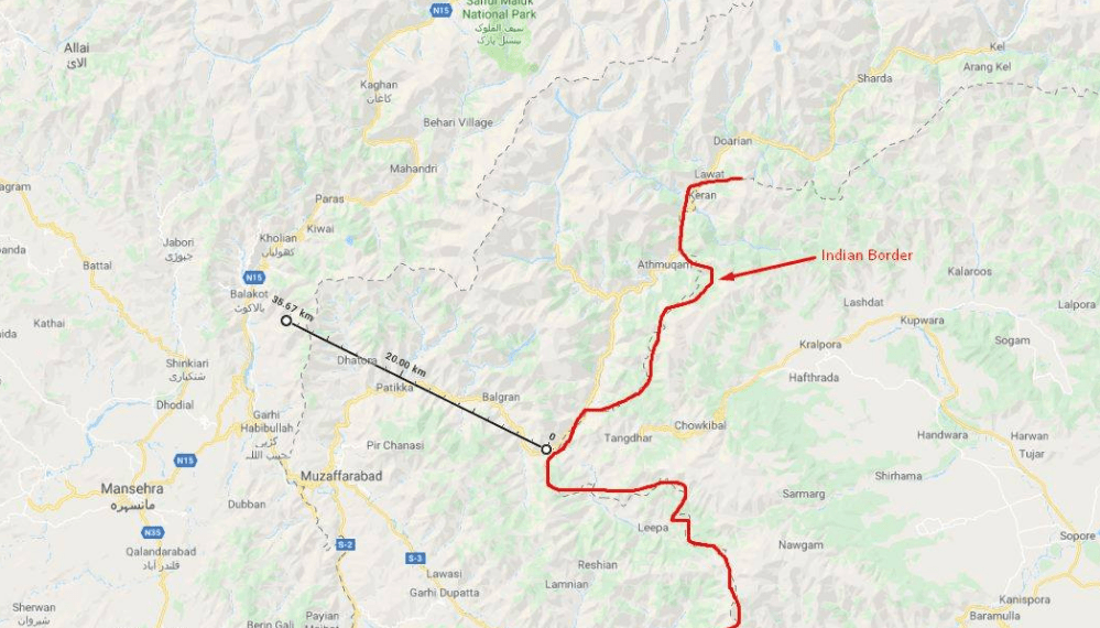 New Delhi claims to hit JeM Camps near Balakot