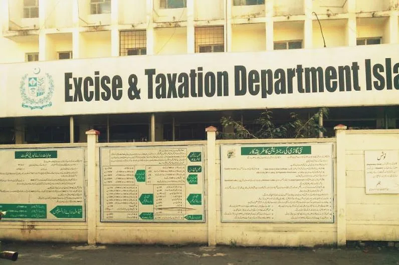 Islamabad E&T dept launched Online Token Tax payment service