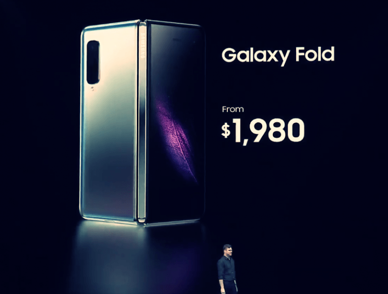 samsung galaxy fold 5g mobile