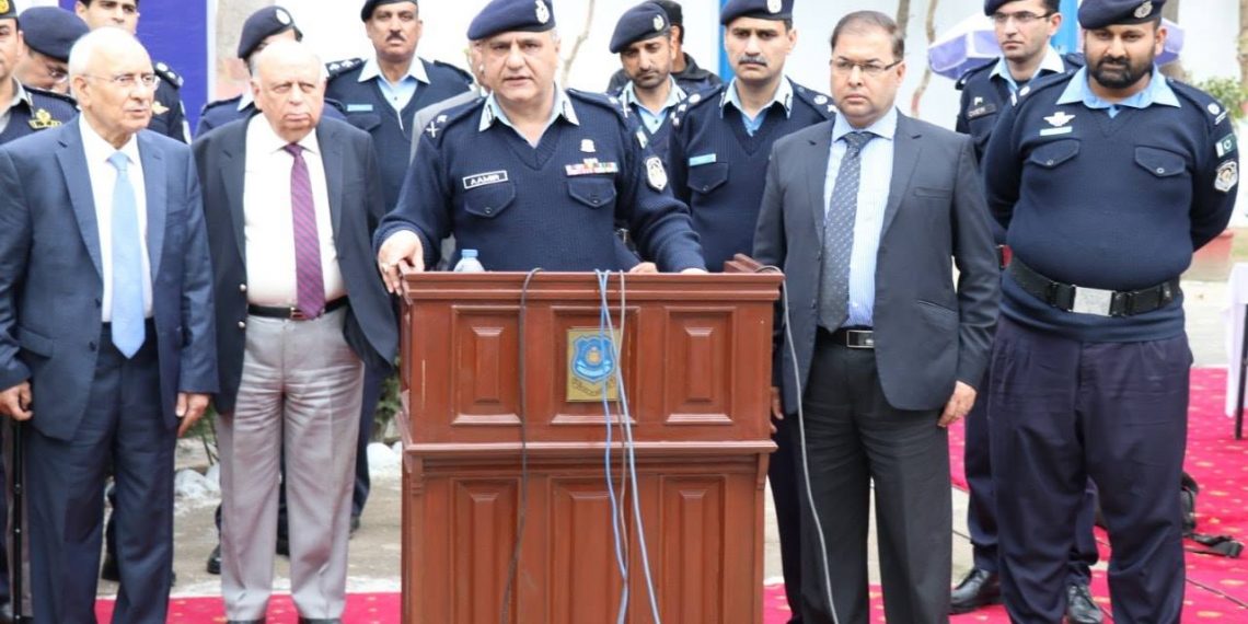 IGP Islamabad Inaugurates Police Complaint Redressal System