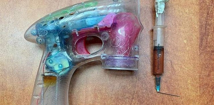 Jordanian Man Robbed Bank With Bubble Gun in Israel