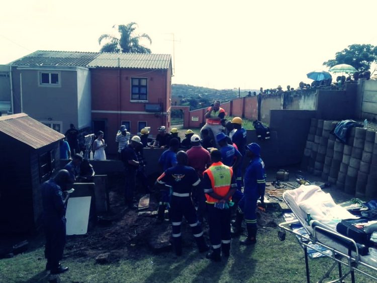 Newborn Baby Girl Rescued From Storm Water Drain In Durban - INCPak