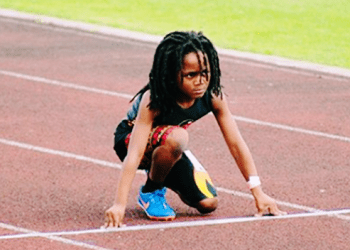 Meet Rudolph Ingram Jr. Fastest Kid