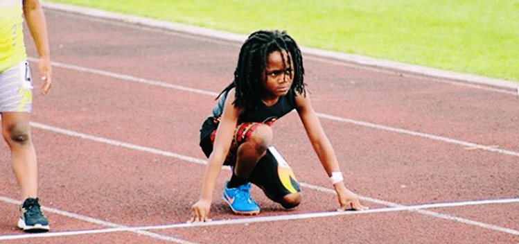 Meet Rudolph Ingram Jr. Fastest Kid