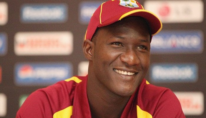 Cricketer Darren Sammy Met DG ISPR