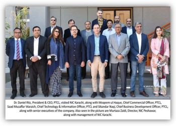 PTCL pledges support to startups incubated at NIC Karachi