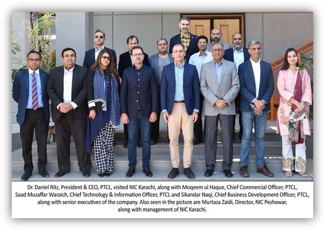 PTCL pledges support to startups incubated at NIC Karachi